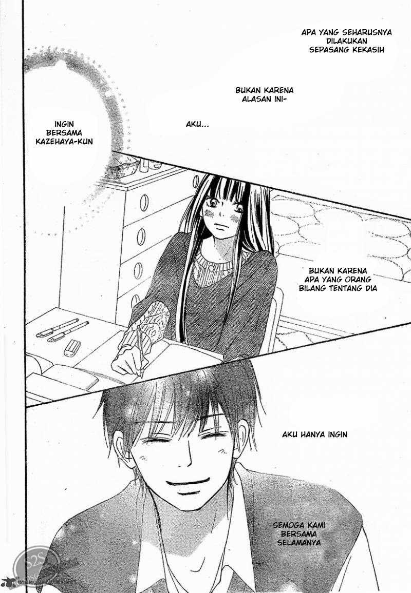 Kimi ni Todoke Chapter 64 Indonesia